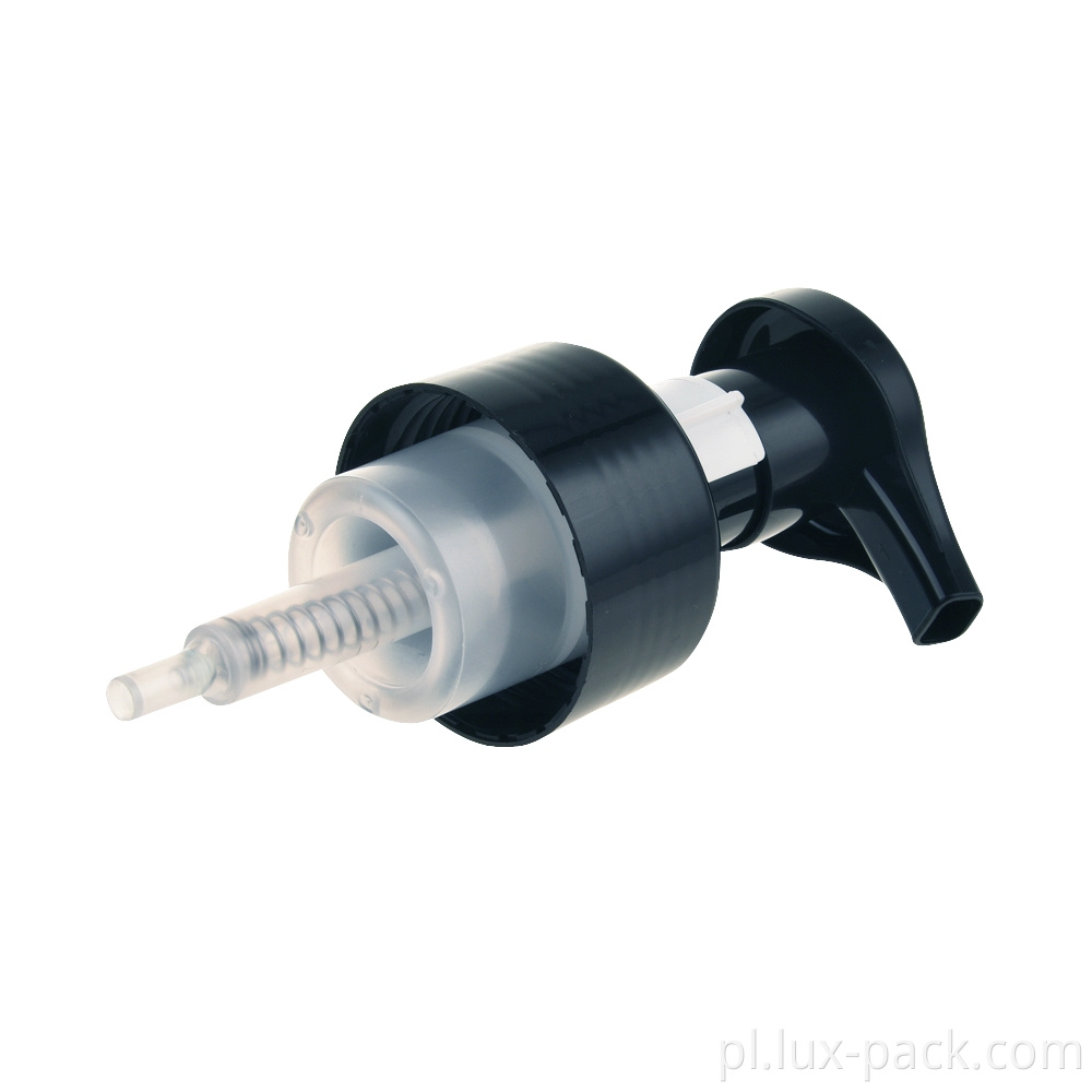 Butelka pompowa z mydłem z mydłem.